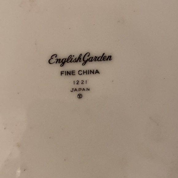 Other English Garden Fine China Poshmark